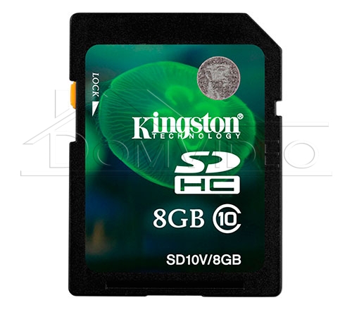 Картинка SD карта памяти на 8ГБ