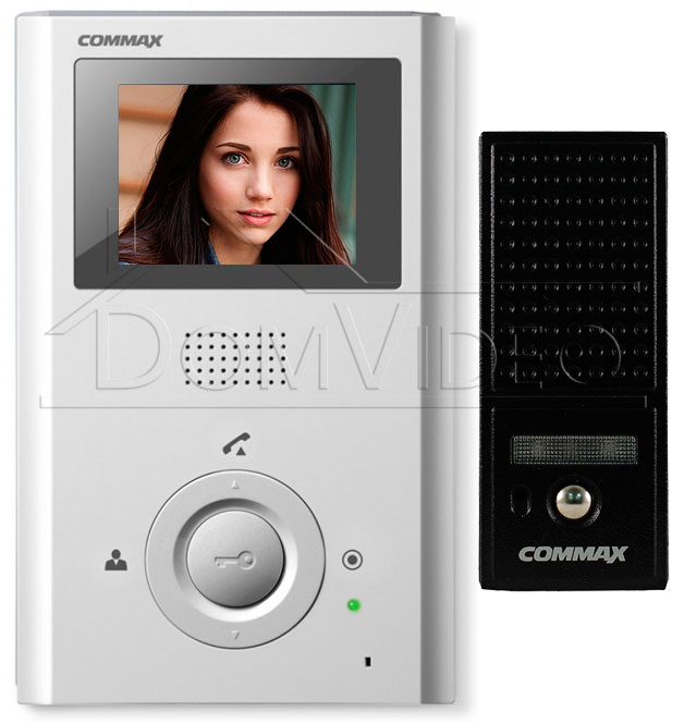 Картинка Комплект домофона Commax CDV-35H + DRC-4CPN2 (90°)