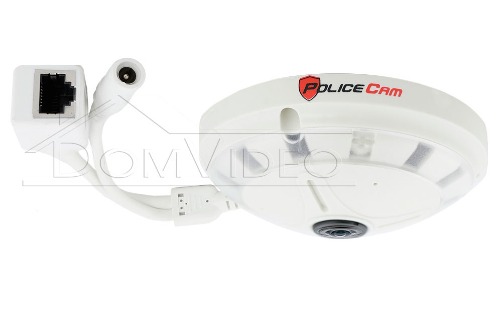 Картинка Панорамная IP камера PoliceCam PC-339IP