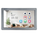 Картинка Видеодомофон SEVEN DP-7570 FHD IPS grey
