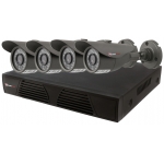 Картинка AHD комплект видеонаблюдения на 4 камеры 4-AHD-6604T