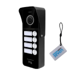 Картинка Вызывная панель SEVEN CP-7504/4 RFID