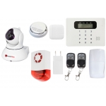 Картинка Охранная сигнализация GSM 30C Video Alarm Wally комплект с видеокамерой