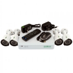 Картинка Комплект видеонаблюдения на 4 камеры GreenVision GV-K-G02/04 720Р