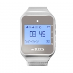 Картинка Пейджер-часы для медицинского персонала RECS R-02 White USA