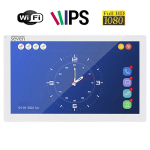 Картинка Видеодомофон SEVEN DP-7517FHDW - IPS white