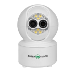 Картинка IP WIFI видеокамера GreenVision GV-193-GM-DIG40-10 5х PTZ