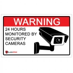 Картинка Предупреждающая табличка "Ведется видеонаблюдение"