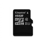 Картинка Micro SD карта памяти на 16 ГБ.