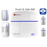 Картинка Беспроводная охранная сигнализация комплект Smart & Safe 868 PoliceCam