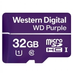 Картинка Micro SD карта памяти Western Digital PURPL/WDD032G1P0A WDC на 32 ГБ