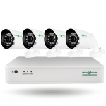 Картинка Комплект видеонаблюдения на 4 камеры GreenVision GV-K-S13/04 1080P