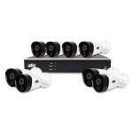 Картинка Комплект видеонаблюдения на 8 камер ATIS PIR kit 8ext 5MP