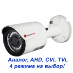 Картинка MHD видеокамера PC-512MHD 1MP 4 in 1 PoliceCam