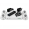 Картинка Комплект видеонаблюдения на 4 камеры GreenVision GV-K-G01/04 720Р