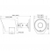 Картинка HD-CVI видеокамера DAHUA DH-HAC-LC1220TP-TH (2.8)