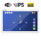 Картинка Видеодомофон SEVEN DP-7517FHDW - IPS white