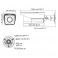 Картинка TurboHD видеокамера Hikvision DS-2CE16D8T-IT5E (3.6)