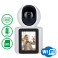 Картинка IP WIFI видеокамера с экраном GreenVision GV-196-DIG20-10 PTZ 2MP