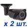 Картинка IP комплект видеонаблюдения на 2 камеры 2104IP-2BS PoliceCam