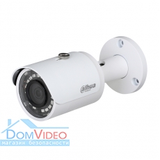 Видеокамера DAHUA DH-HAC-HFW1000S(P)-S3 (2.8)