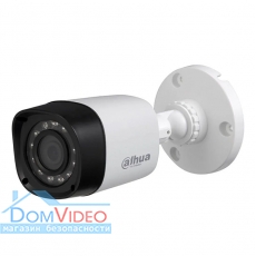 HD-CVI видеокамера DAHUA DH-HAC-HFW1000RP-S3 (2.8)