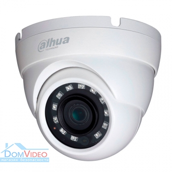 Картинка HD-CVI видеокамера DAHUA DH-HAC-HDW1200RP (2.8)