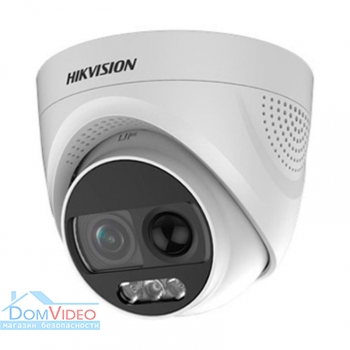 Картинка TurboHD видеокамера Hikvision DS-2CE72DFT-PIRXOF (2.8)