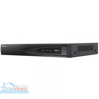 Картинка IP видеорегистратор Hikvision DS-7604NI-K1 (B) (40-80)