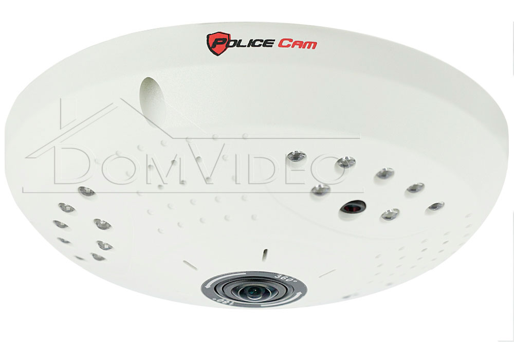 Картинка AHD видеокамера кругового обзора PC-333AHD Sony PoliceCam